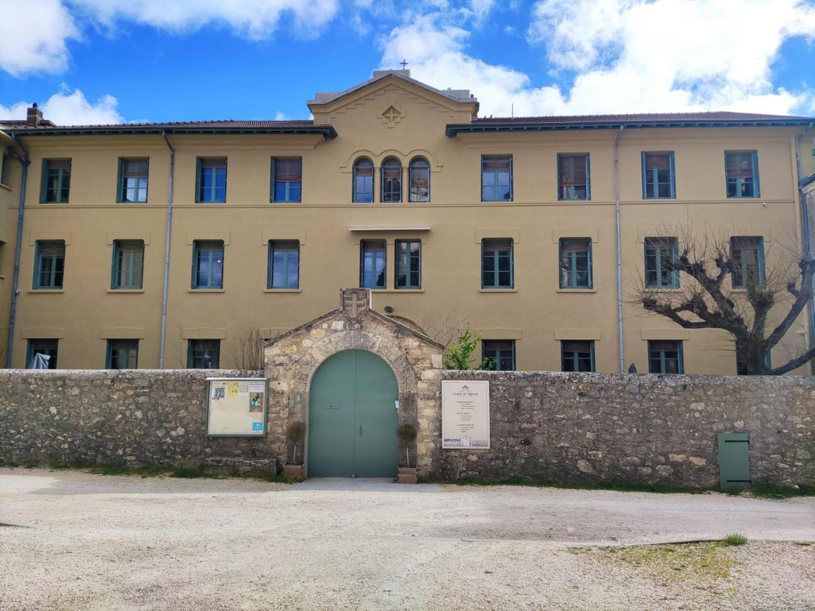 Gîte d'étape du Clos Saint Roch Viviers Exterior foto